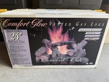 24" Comfort Glow Vent Free Gas