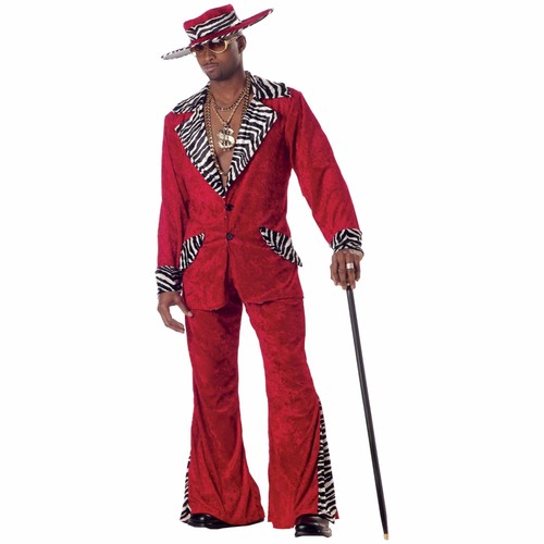 Pimp red big daddy - red,