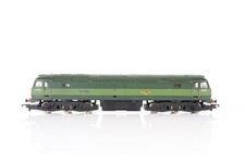 Hornby OO Gauge Class 47 BR Green "Mammoth" "D1670" Diesel Locomotive