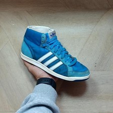 Adidas Sleek Series Trainer Blue UK5 Mid Womens G14823 Sneaker Shoe