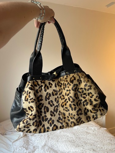 Vintage y2k leopard - y2k, print