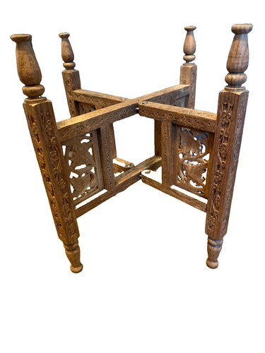 1940s indian carved hardwood - 1940s,