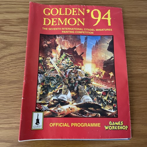 Golden demon 1994 official - golden,