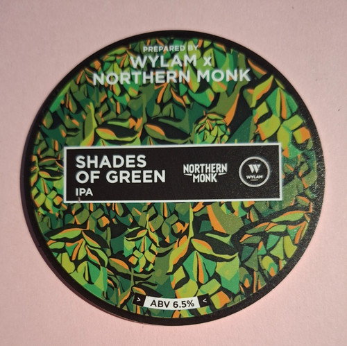Wylam brewery shades green - brewery,