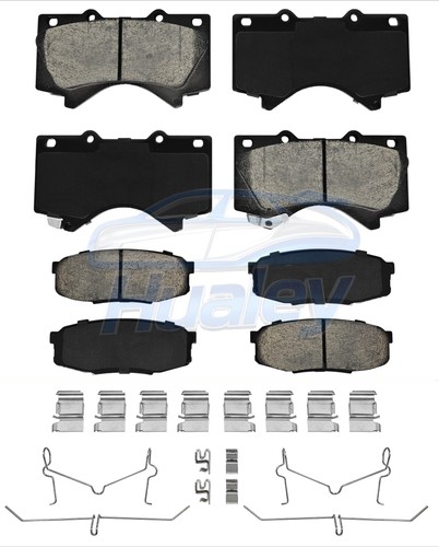 Front rear ceramic - rear,