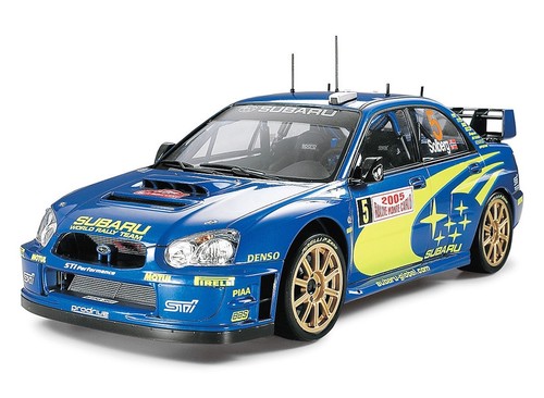 Tamiya model kit subaru - tamiya,