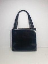 Vintage 50s 60s Waldybag Black