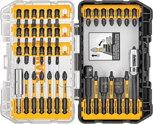 Piece screwdriver bit - 40-piece, set