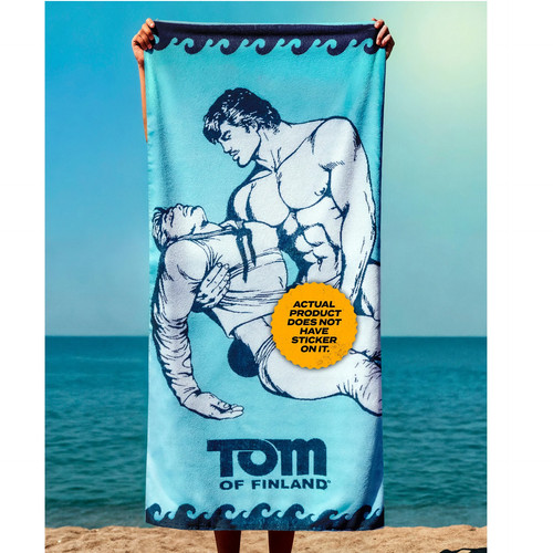 Tom finland beach towel - of,