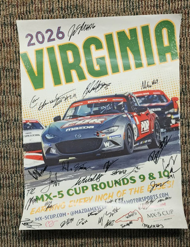 Mazda cup imsa 2026 vir - mazda,