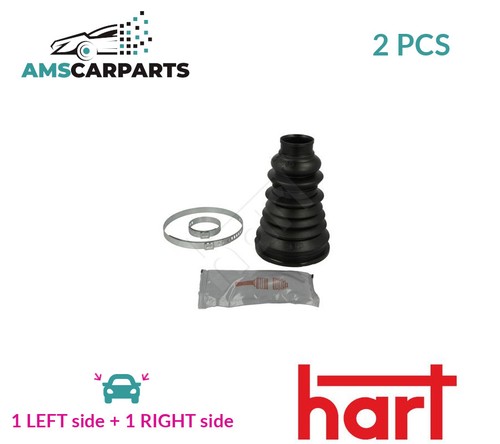 Joint boot kit pair front - cv,