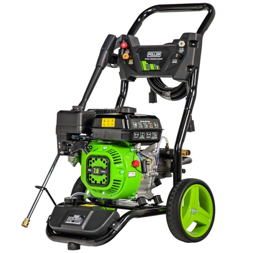 Pollor petrol pressure washer - pressure,
