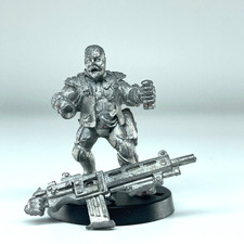Van Saar Heavy Ganger - No Backpack - Necromunda Warhammer GW Metal X2874