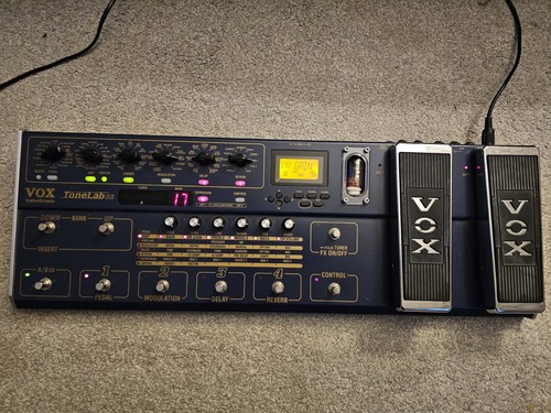 Vox tonelab vacuum tube - vox,