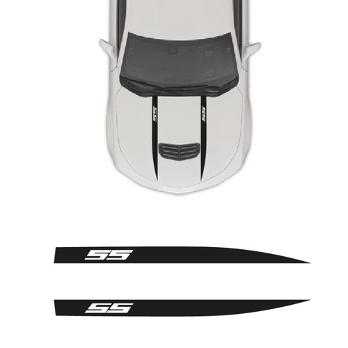 Double fang front - double, stickers