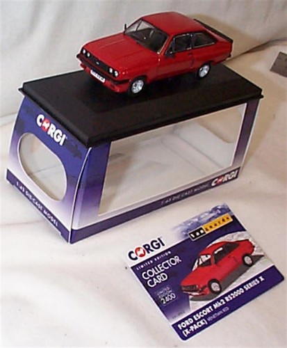 Vanguards ford escort mk2 - vanguards,