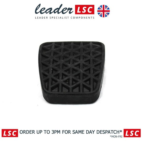 Clutch pedal rubber pad - rubber,
