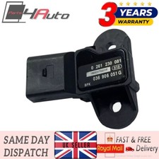 FOR PORSCHE CAYENNE PANAMERA AIR INTAKE TURBO BOOST PRESSURE MAP SENSOR 2010-ON