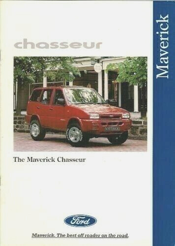 Ford maverick chasseur - ford,
