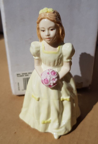 Coalport flower girl - coalport,