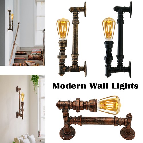 Vintage industrial wall lamp - wall,