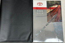 2012 TOYOTA RAV4 OWNERS MANUAL LIMITED PLATINUM XLE LE SPORT I4 2.5L AWD FWD