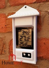 Max min thermometer garden - thermometer,