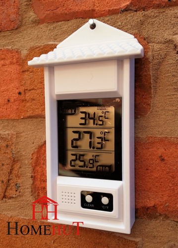 Max min thermometer garden - max,