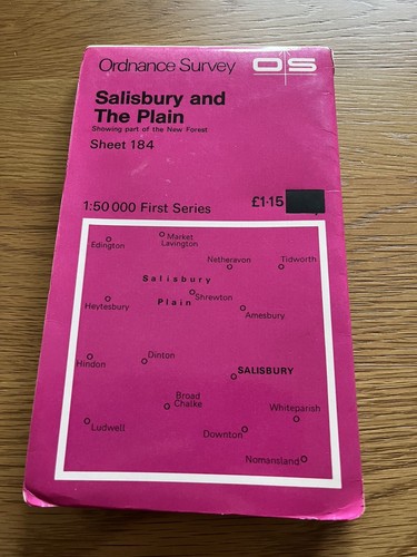 Salisbury the plain - &, ordnance