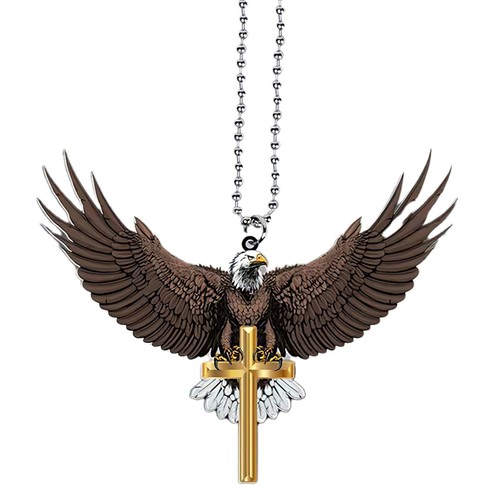 Eagle car ornament acrylic - car,