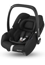 MAXI COSI CAR SEAT CABRIOFIX i-SIZE NEWBORN BABY Black 0-13kg - NEW