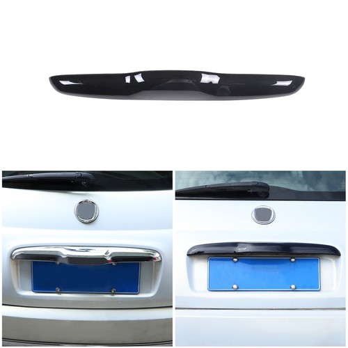 Glossy black abs tailgate - black,