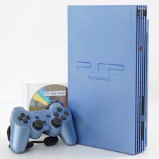 PS2 Console SCPH-39000 AQ AQUA Tested System Japan Playstation 2 NTSC-J 6062601