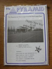 1984/1985 Non-League Pyramid Magazine: Issue 10 - Denaby United [Grounds In Focu