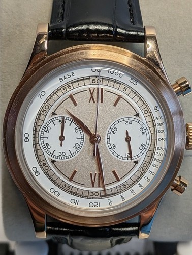 Vintage inspired chronograph - vintage,