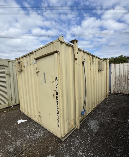 Toilet block site - toilet, cabin