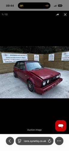1990 mk1 petrol vw golf - 1990,