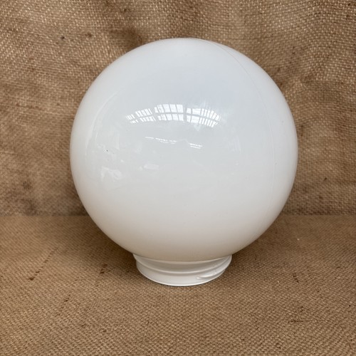 Milk glass light - milk,
