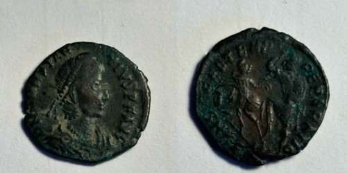 Constantius follis fallen - ii,