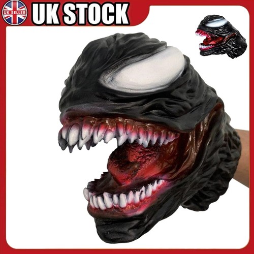 Venom hand puppet cosplay - hand,