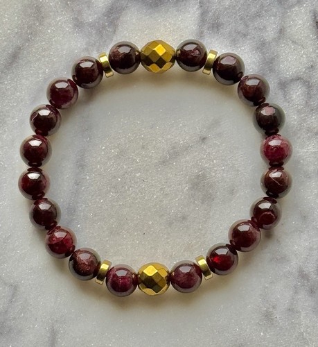Latest genuine 8mm garnet - latest,
