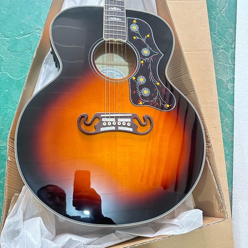 Custom sunburst acoustic - custom, eq