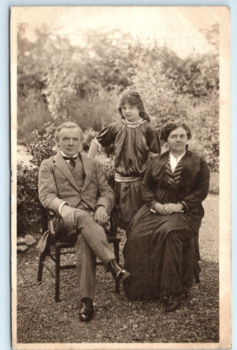 Postcard david lloyd - david, george