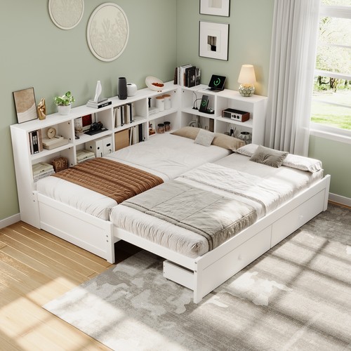 White 3ft single - 3ft, daybed