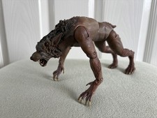 DOCTOR WHO WEREWOLF ACTION FIGURE 8’’ 2006 BBC 10TH DOCTOR