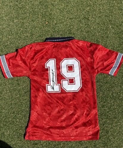 Paul gascoigne signed - paul,