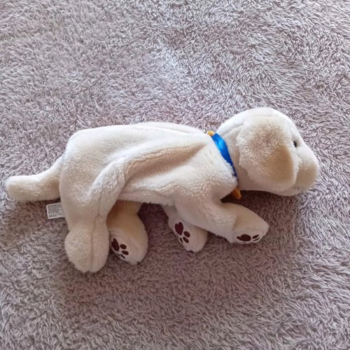 Andrex puppy with zip - with,