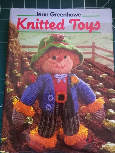 Vintage book knitted toys - vintage,