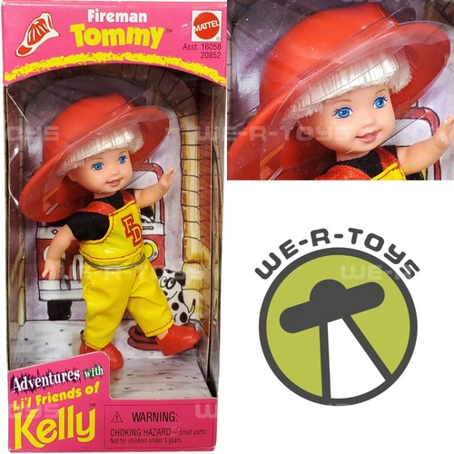 Barbie adventures with - adventures, li'l