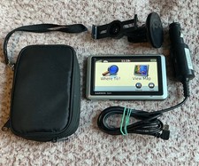 Garmin Nuvi 1300 Sat Nav 2022 UK & ROI Maps 4.3” Car Automotive GPS. 2